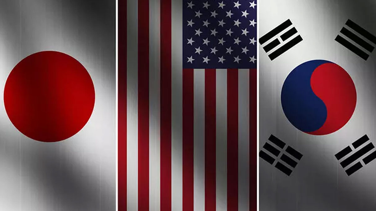 ABD, Güney Kore ve Japonya’dan güvenlik zirvesi