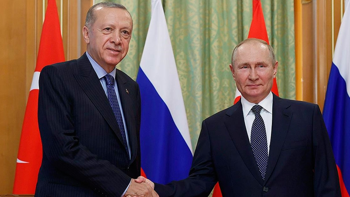 Cumhurbaşkanı Erdoğan ve Putin, Türkiye ziyareti konusunda mutabık