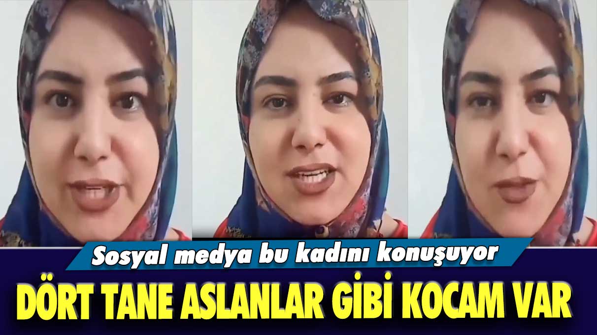 Türkçe Yeter Diyen Kadın