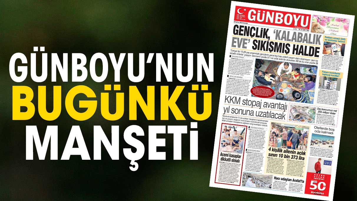 28 Haziran Günboyu Gazetesi
