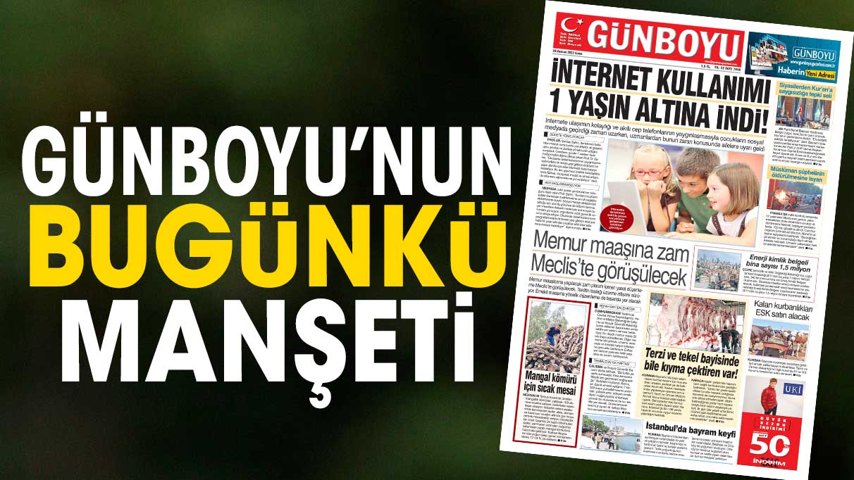 30 Haziran Günboyu Gazetesi