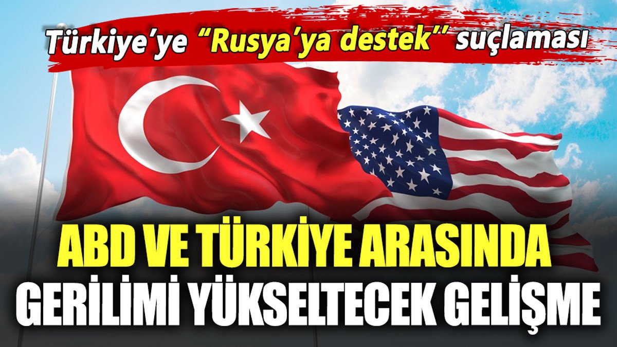 ABD basını Türkiye'ye verdi veriştirdi: "Yeni yaptırımlar masaya gelebilir"