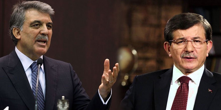 AKP'den Gül ve Davutoğlu'na kayyum tepkisi