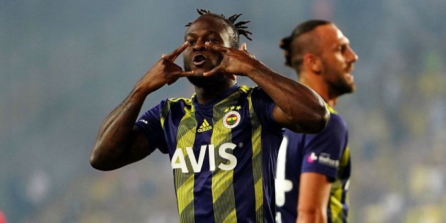 Fenerbahçe'de Victor Moses sakatlandı