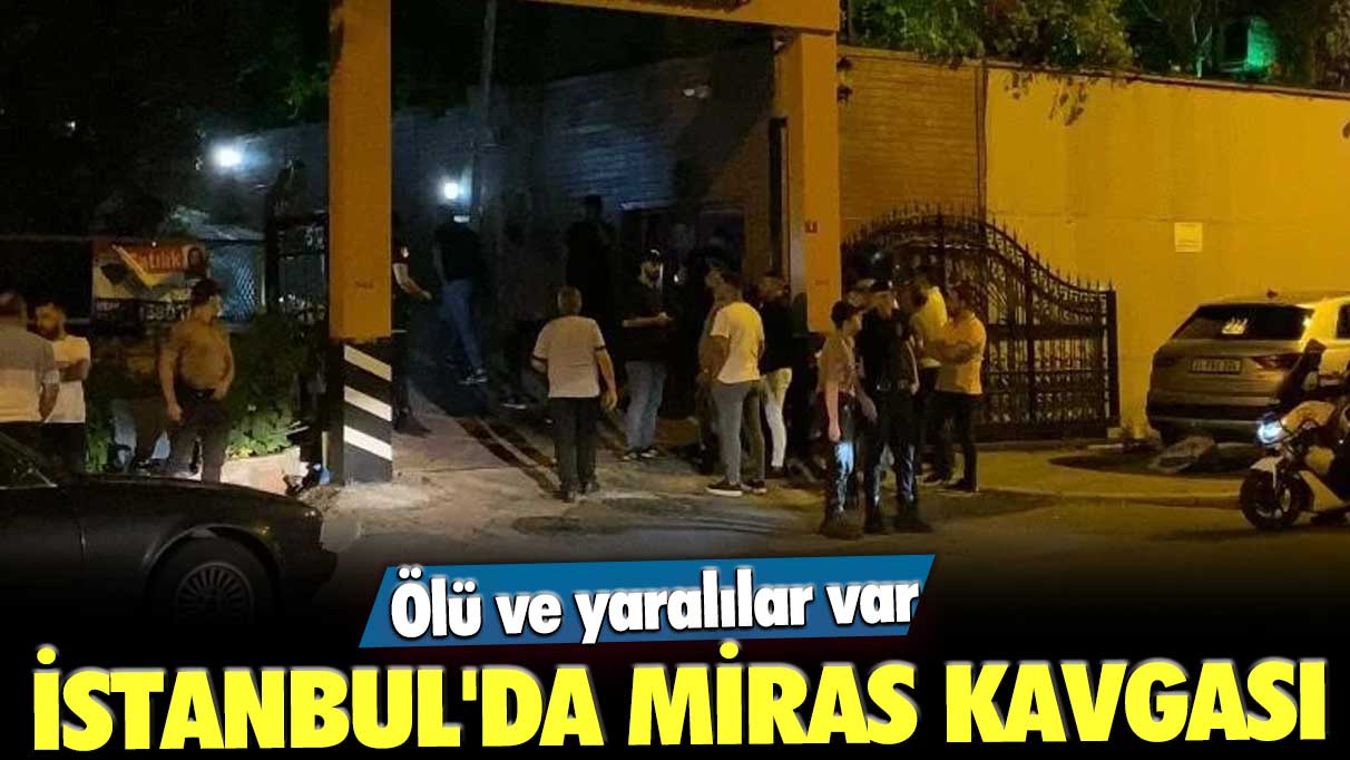 İstanbul'da Miras Kavgası