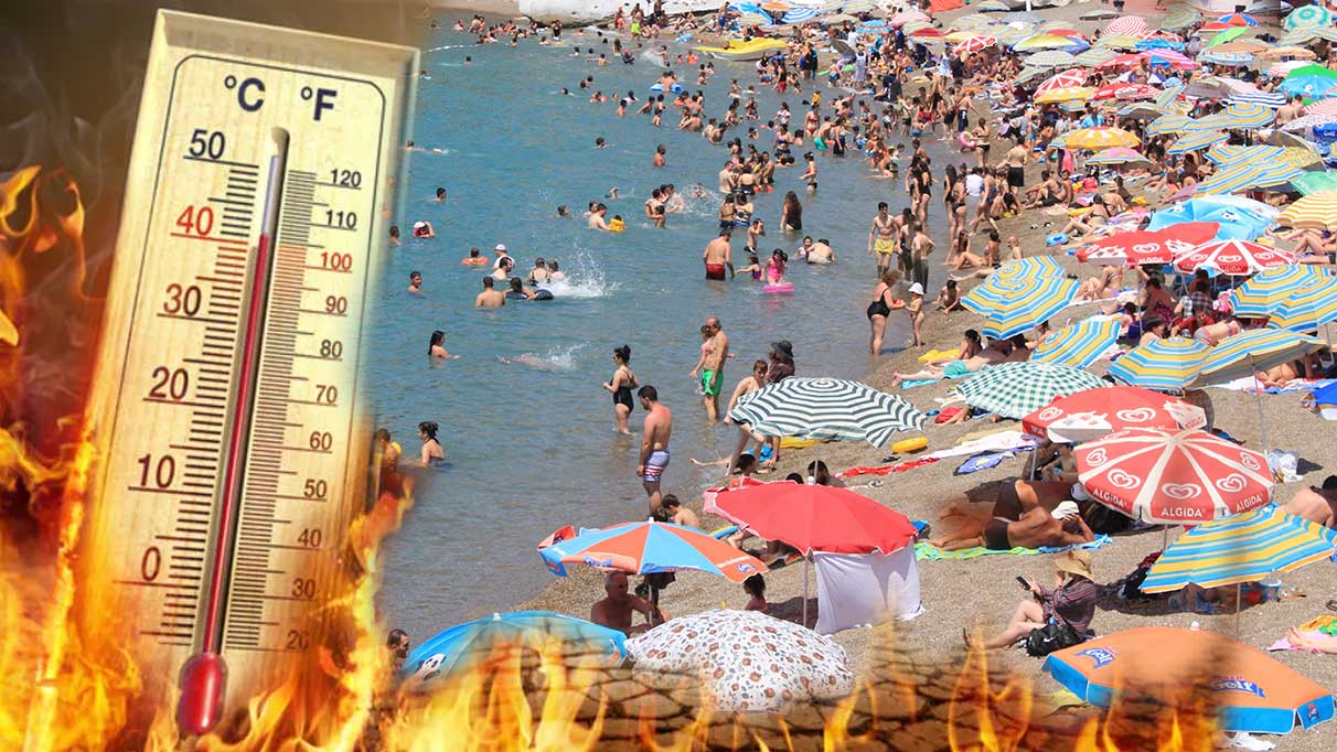 Zonguldak'ı sel vurmuştu şimdi de aşırı sıcaklık uyarısı geldi