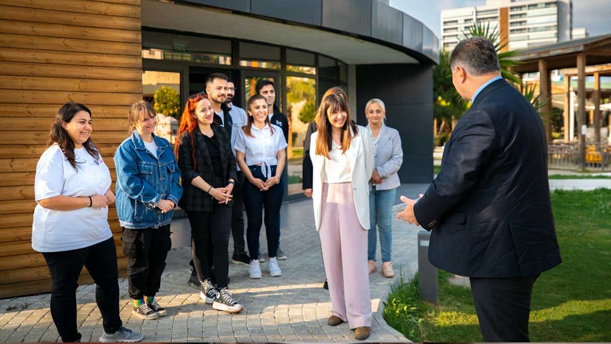 Karşıyaka Evrensel Çocuk Merkezi'ni 6 ayda 95 bin kişi ziyaret etti