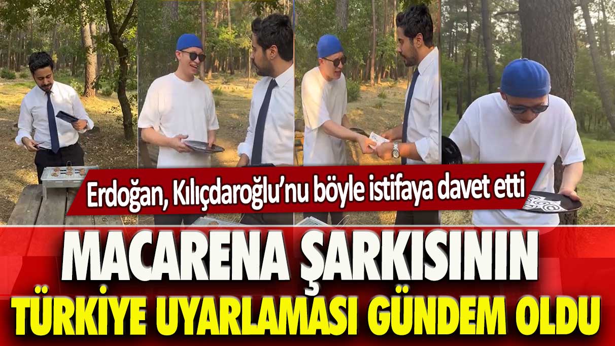 Erdoğan, Kılıçdaroğlu’nu böyle istifaya davet etti: Macarena şarkısının Türkiye uyarlaması gündem oldu