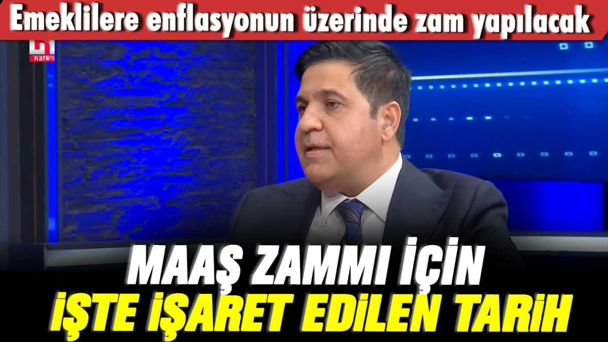 Emeklilere enflasyonun üzerinde zam yapılacak: Maaş zammı için işte işaret edilen tarih