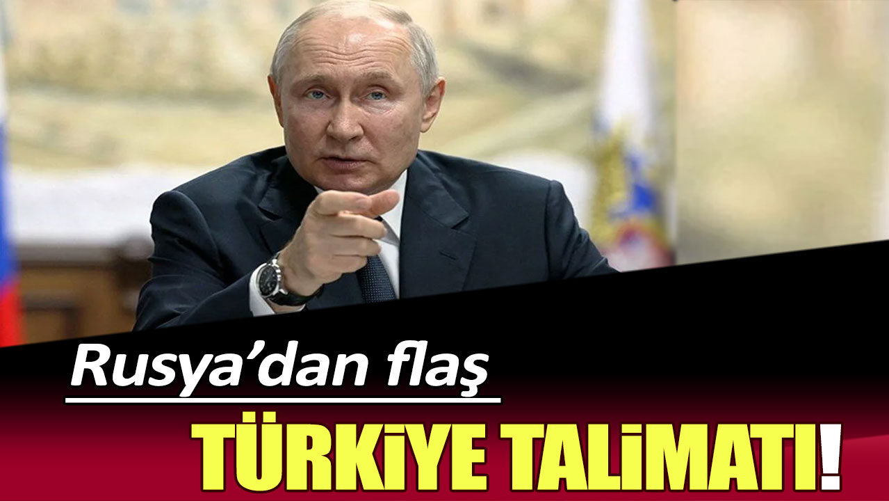 Putin'den flaş Türkiye kararı!
