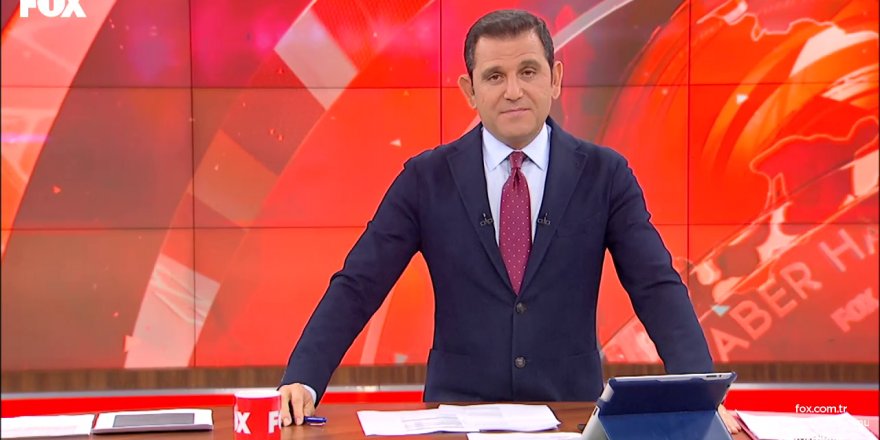 Fatih Portakal'a Fox Tv'den engel