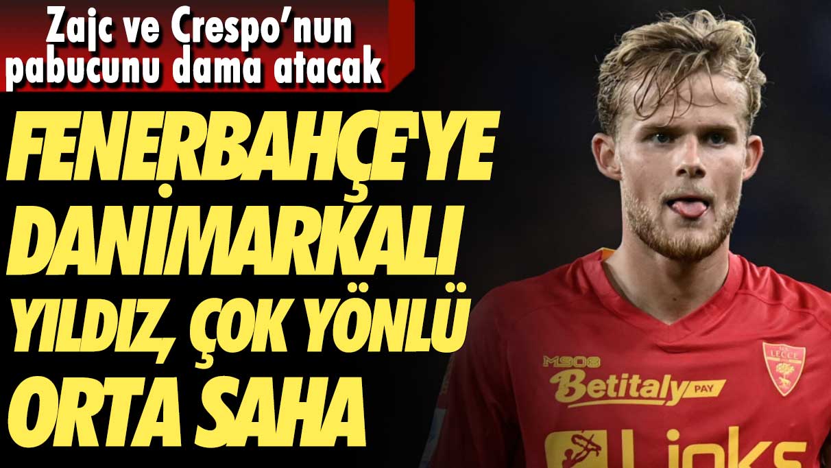Zajc ve Crespo’nun pabucunu dama atacak: Fenerbahçe'den Morten Hjulmand hamlesi