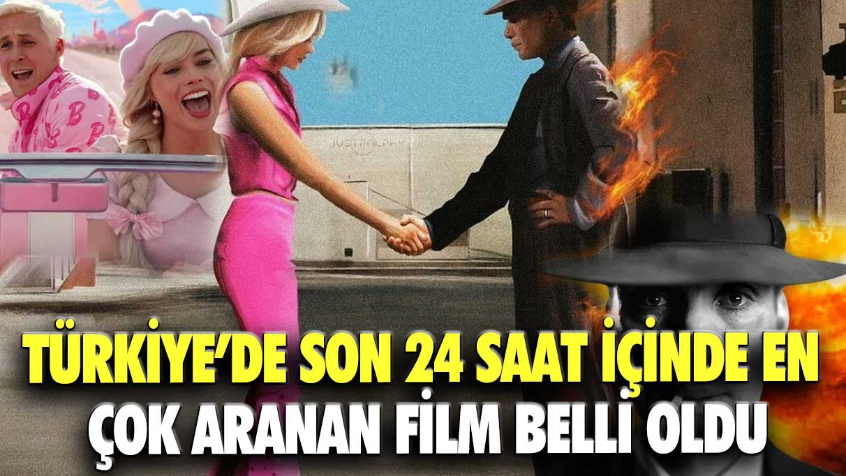 Türkiye’de son 24 saat içinde en çok aranan film belli oldu