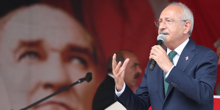 Kılıçdaroğlu: "Sen kim milletçilik kim?"