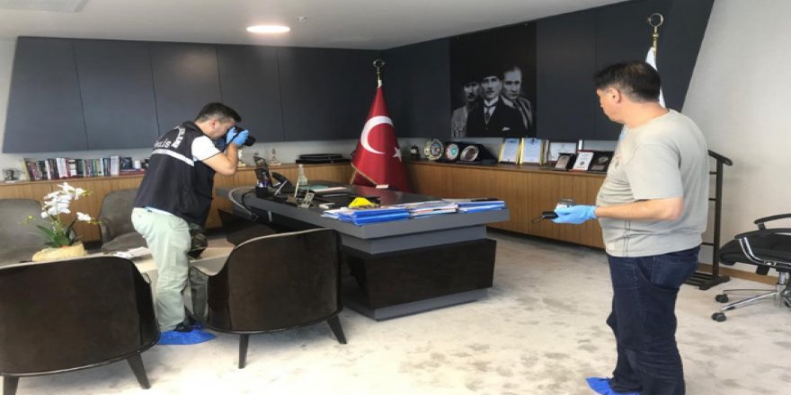 CHP'li başkanın odasında dinleme cihazı bulundu