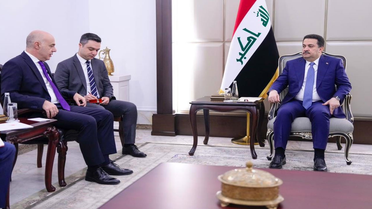 Irak Başbakanı Sudani, Türkiye’nin Bağdat Büyükelçisi Güney ile görüştü