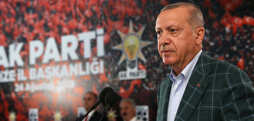 Erdoğan'ın hedefinde İmamoğlu var