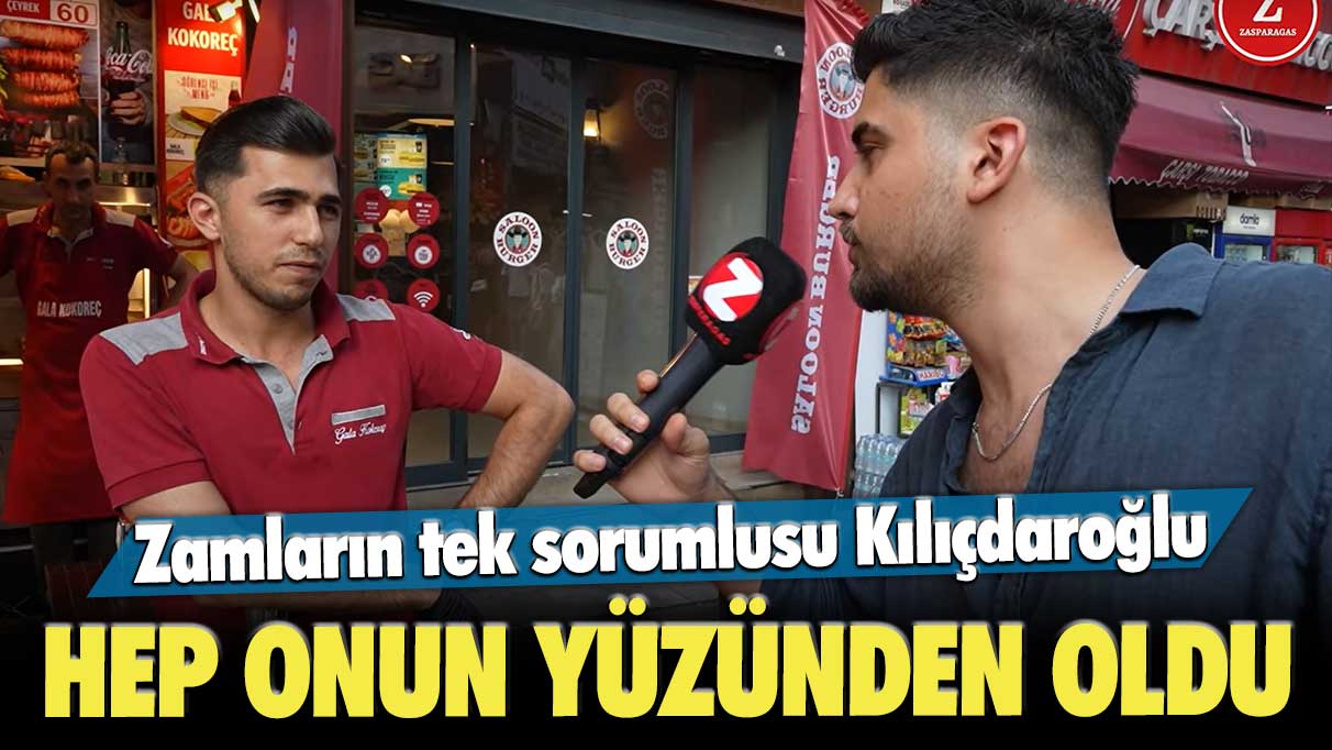 Zamların tek sorumlusu Kılıçdaroğlu: Hep onun yüzünden oldu
