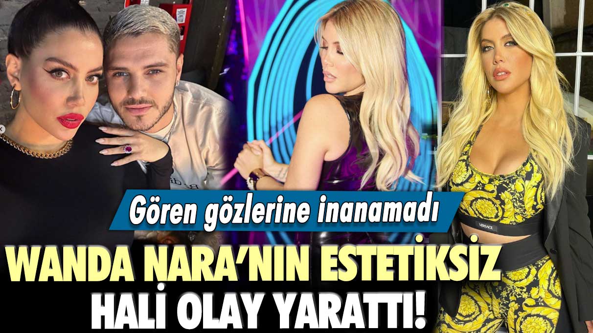 Mauro Icardi’nin eşi Wanda Nara'nın eski hali şoke etti!  Gören gözlerine inanamadı