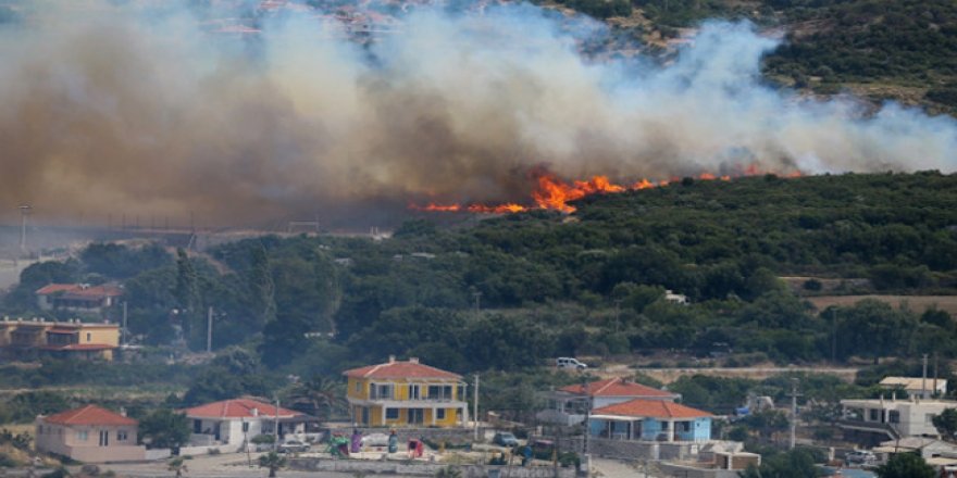 CHP'den İzmir’deki orman yangınlarıyla ilgili önemli hamle!