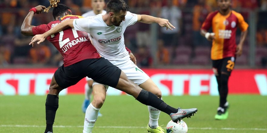 Galatasaray - Konyaspor 1-1 beraber kaldı!