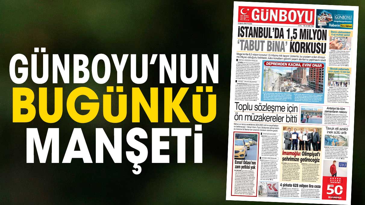 10 Ağustos Günboyu Gazetesi