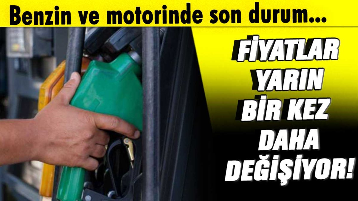 Benzin ve motorine zam geldi mi? İşte güncel akaryakıt fiyatları