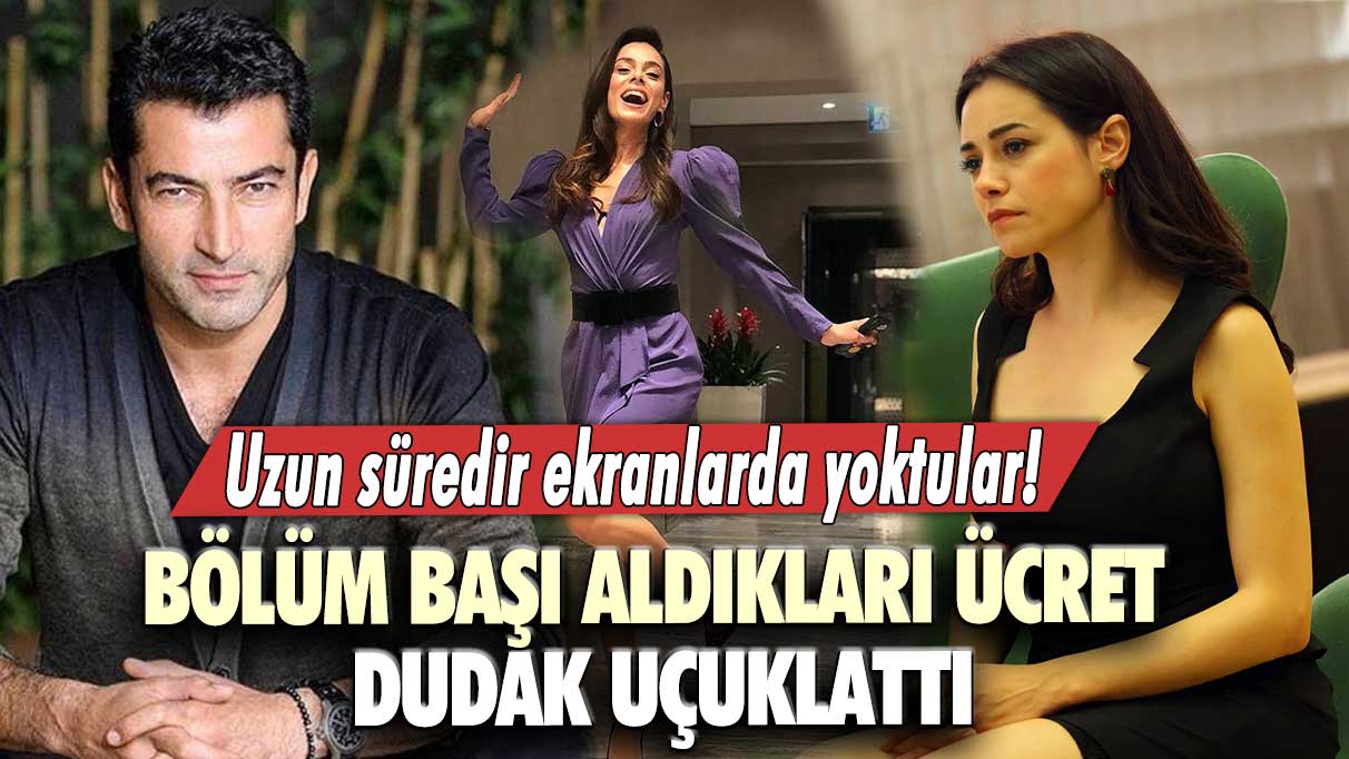 Uzun süredir ekranlarda yoktular! Kenan İmirzalıoğlu ve Özgü Namal'ın bölüm başı aldıkları ücret dudak uçuklattı