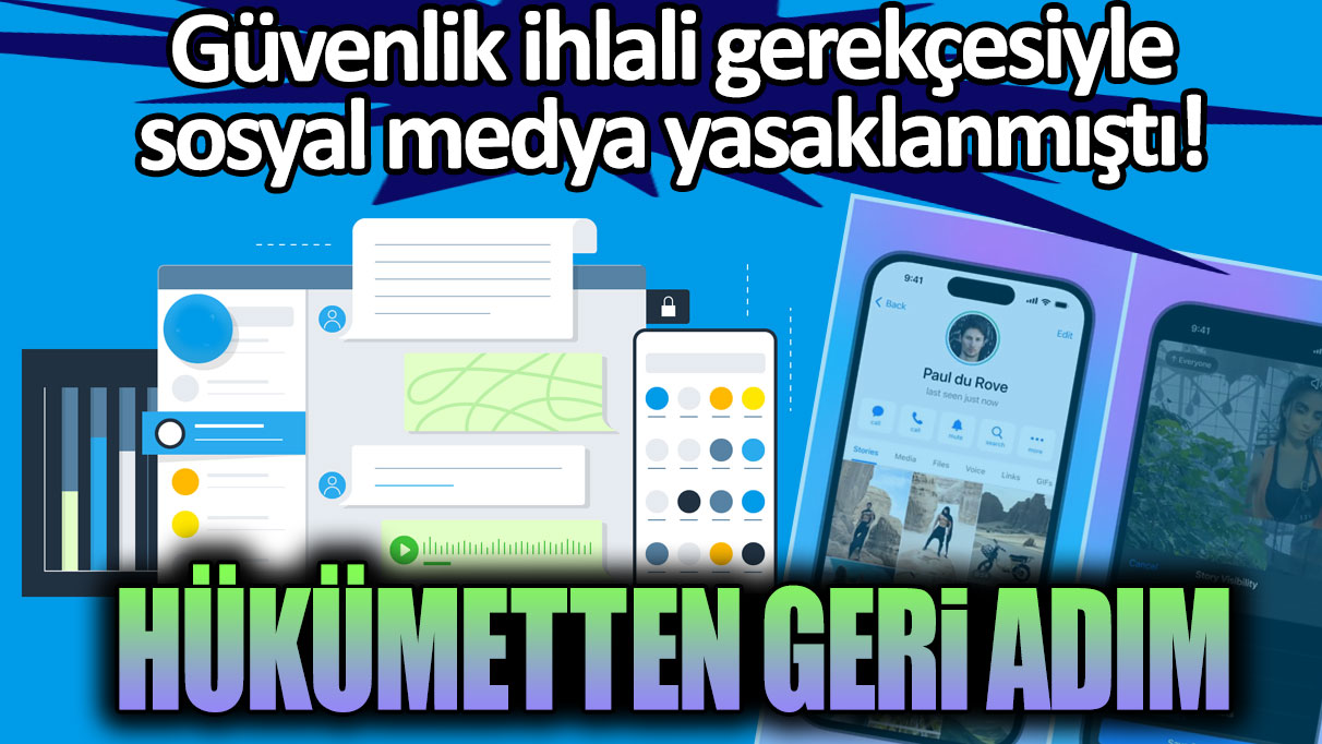 Güvenlik ihlali gerekçesiyle ülkede yasaklanmıştı! Irak hükümeti Telegram yasağını kaldırdı