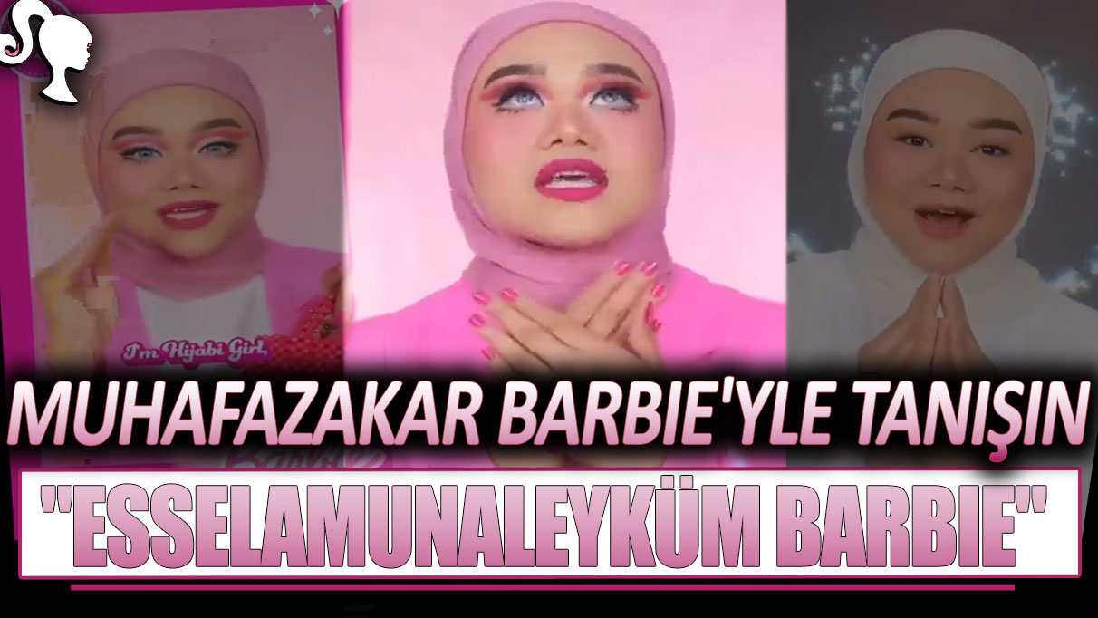 Muhafazakar Barbie'yle tanışın: "Esselamunaleyküm Barbie"
