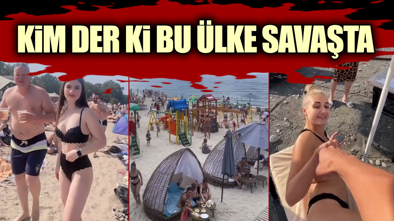 Kim der ki bu ülke savaşta