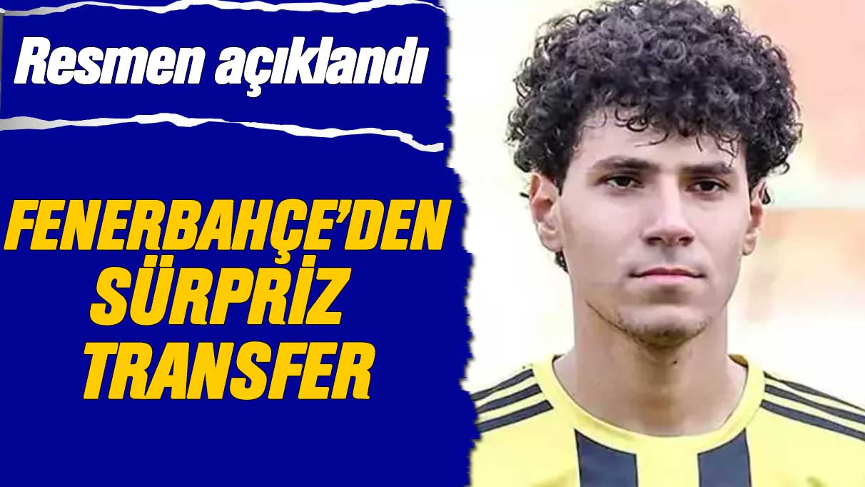 Fenerbahçe'den sürpriz transfer: Omar Fayed resmen açıklandı