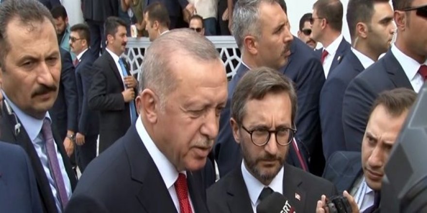 Erdoğan'dan İdlib açıklaması! "İstediğimiz noktada dersek yalan olur"