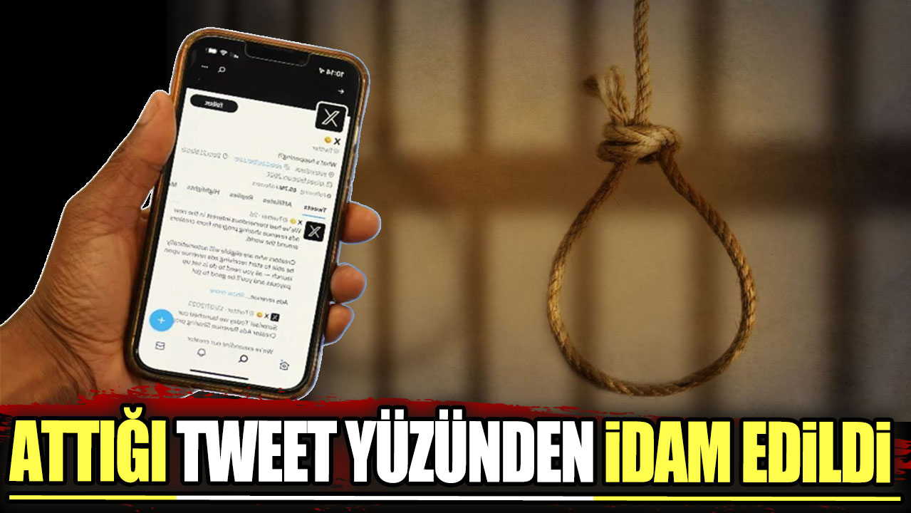 Suudi Arabistan'da attığı tweet nedeniyle idama mahkum oldu!