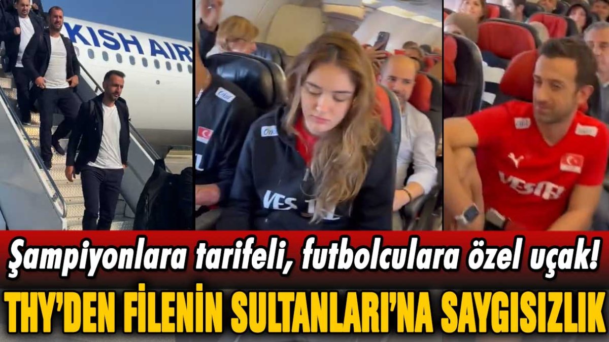 Türk Hava Yolları'ndan Filenin Sultanları'na 'pes artık' dedirten saygısızlık!