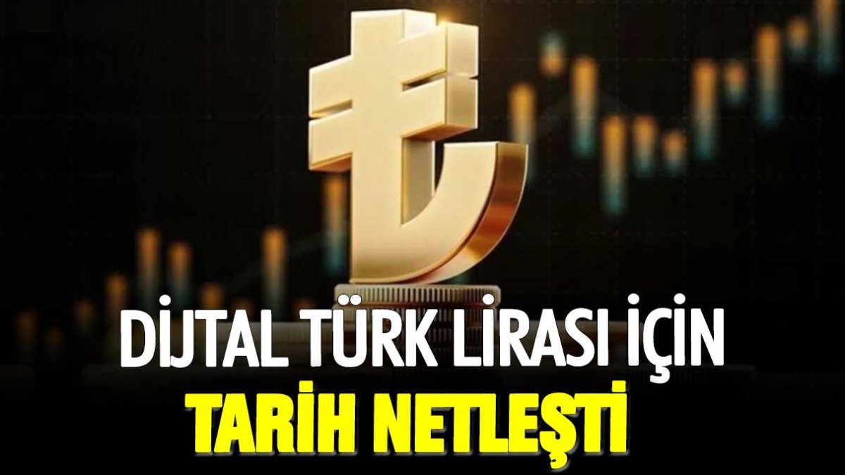 Dijtal Türk lirası için tarih netleşti