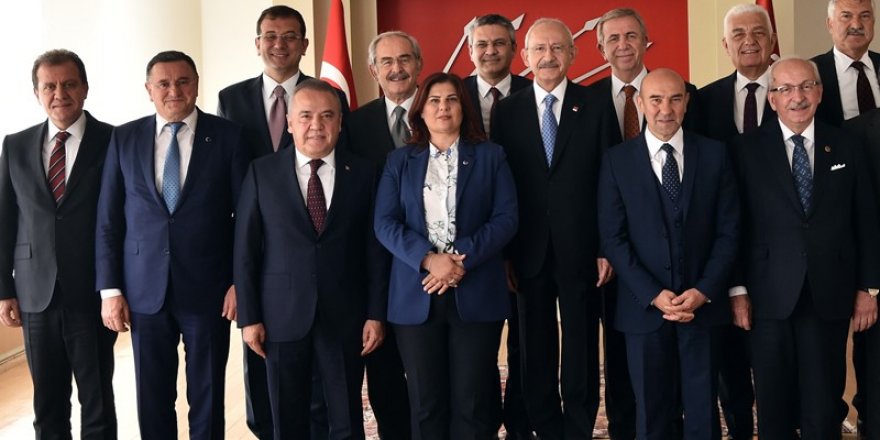 CHP'li belediye başkanları 700 milyon lira tasarruf ettiler!