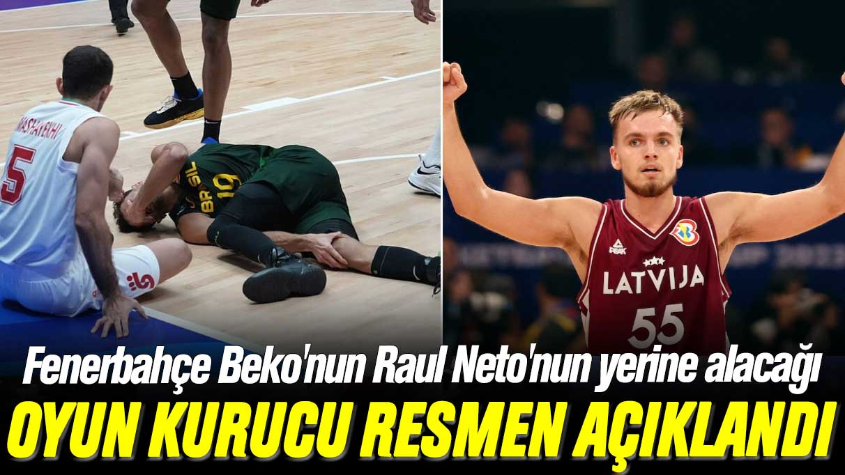 Fenerbahçe Beko'nun Raul Neto'nun yerine alacağı isim resmen açıklandı