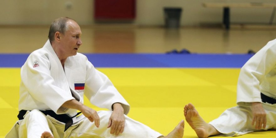 Putin, judonun işine nasıl yaradığını anlattı
