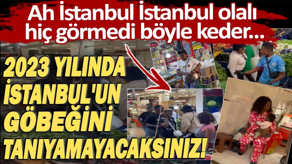 2023 yılında İstanbul'un göbeğini tanıyamayacaksınız: Ah İstanbul İstanbul olalı hiç görmedi böyle keder