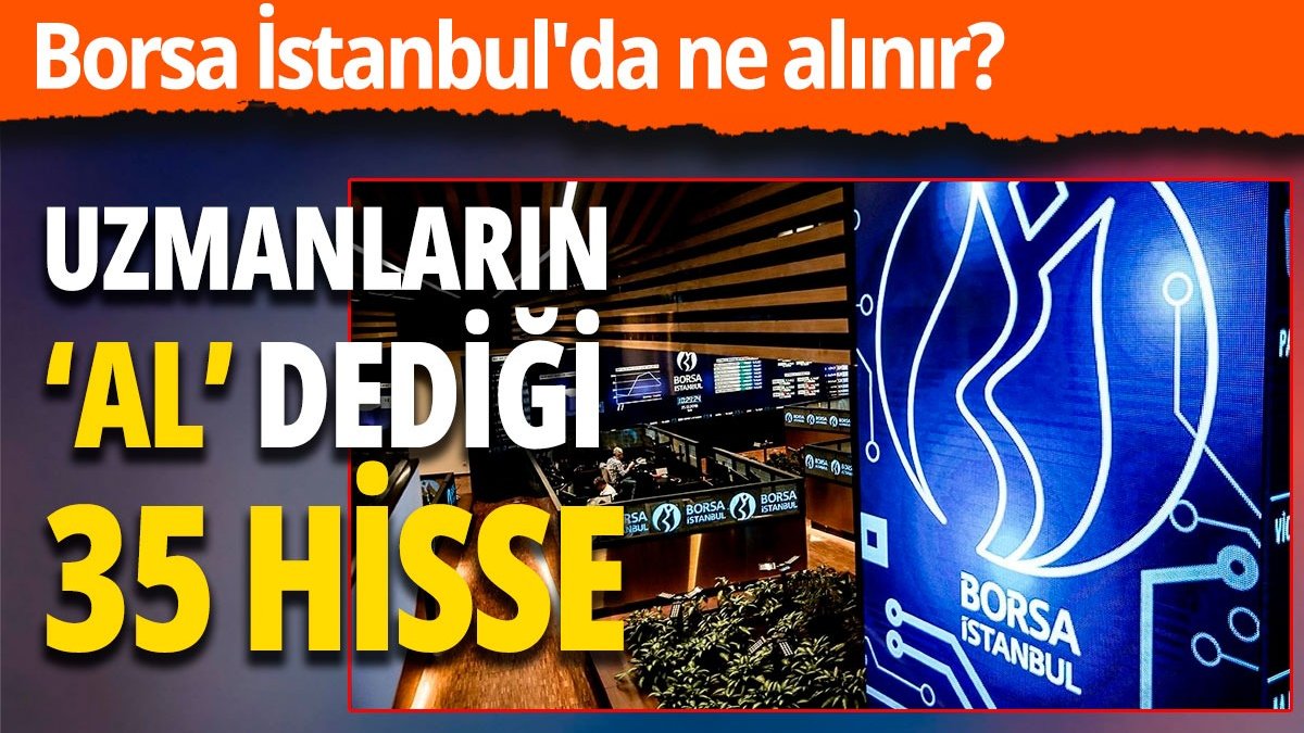 Borsa İstanbul'dan hangi hisse senetleri alınır? Uzmanların önerisi!