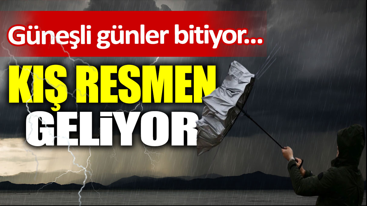 Meteoroloji'den kritik uyarı: İstanbul dahil birçok ilde sağanak alarmı!