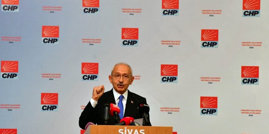 CHP PM Sivas Kongresi 100. Yıldönümü sonuç bildirisi