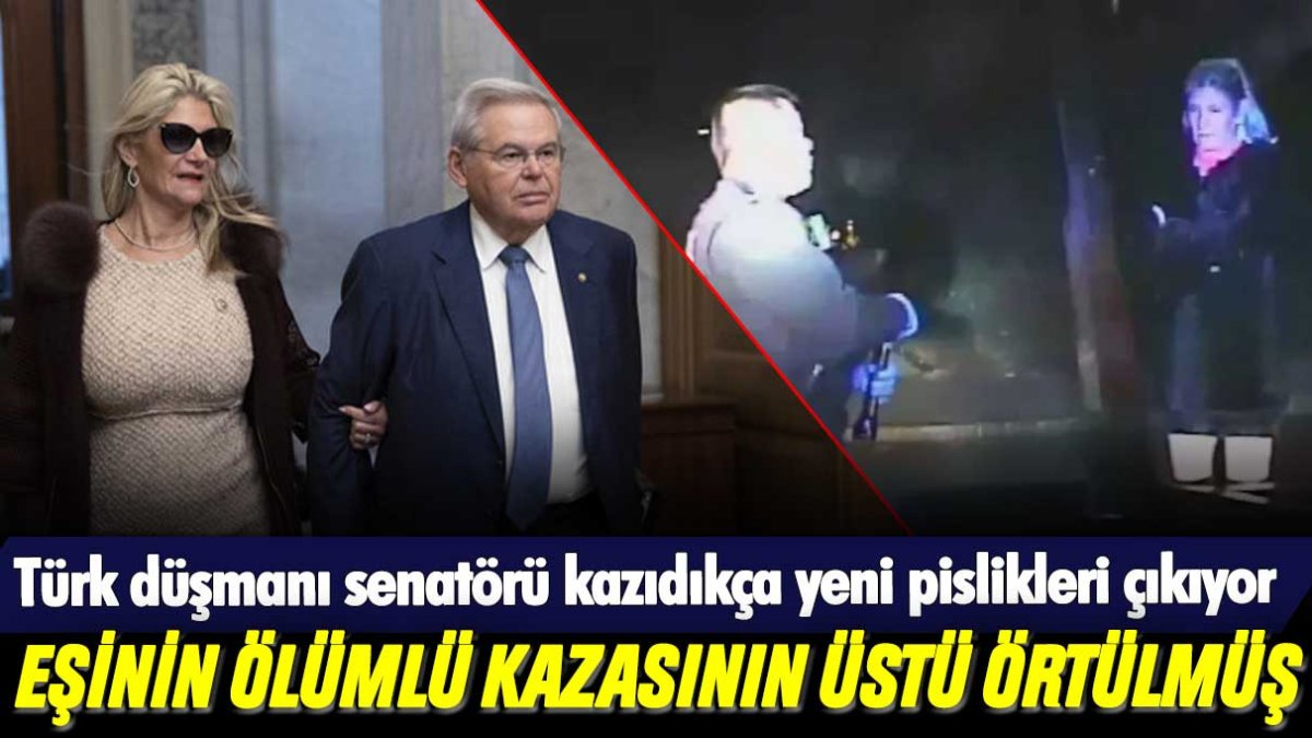 Türk düşmanı ABD'li senatörü kazıdıkça yeni pislikler çıktı: Ermeni eşi ölümlü trafik kazasına neden olmuş...