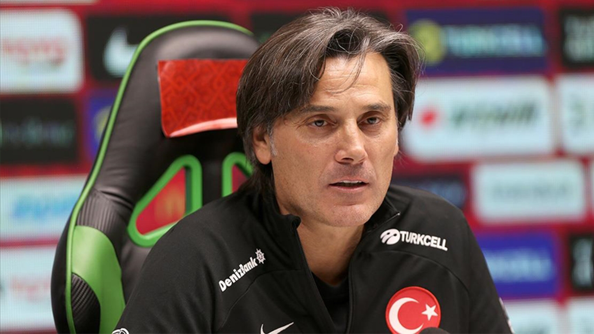 A Milli Futbol Takımı Teknik Direktörü Montella Farklı bir stratejiyle