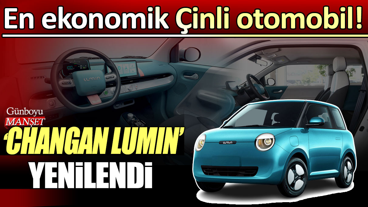 En ekonomik Çinli otomobil! Changan Lumin tanıtıldı... İşte Türkiye fiyatı