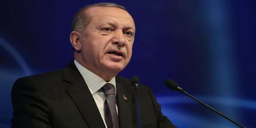 Erdoğan: "Partiden istifa etmiş, benden randevu istiyor!"
