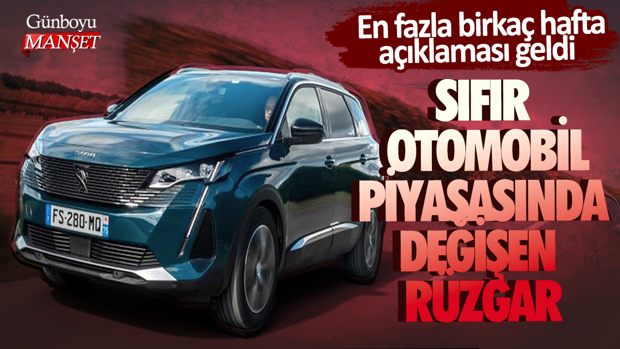 Sıfır otomobil piyasasında değişen rüzgar: En fazla birkaç hafta açıklaması geldi