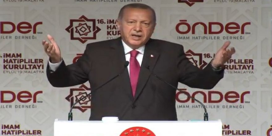 Erdoğan tarikat vakıflarına sahip çıktı