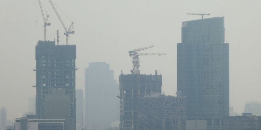 Endonezya'da hava kirliliği kritik seviyeye ulaştı